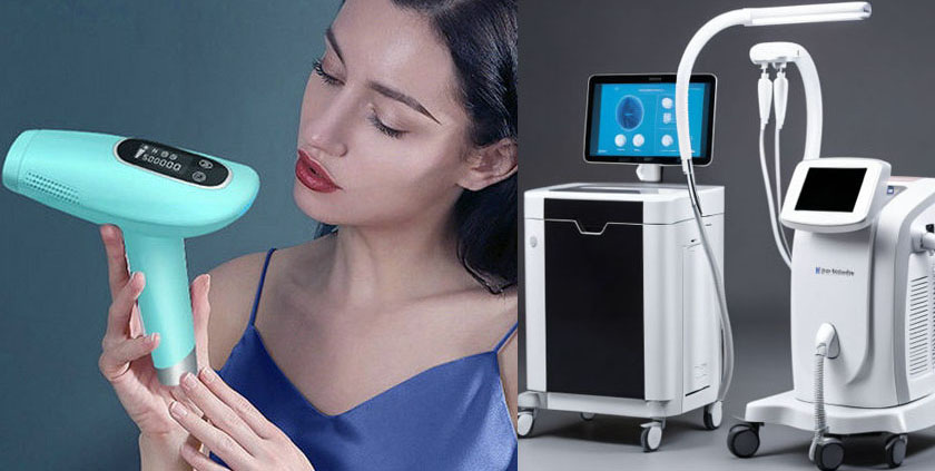 家用脫毛儀器 vs. 專業脫毛設備：哪種更適合你？