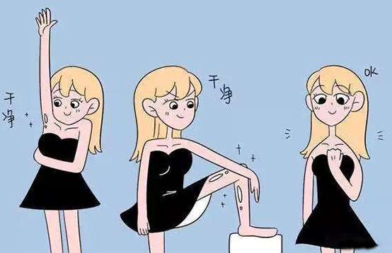 這個冬季還有一半，還沒有脫毛的朋友趕緊跟上