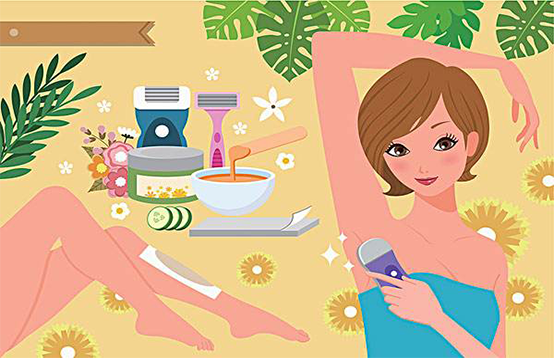 脫毛的方式有哪些?(圖1) 脫毛的方式有哪些?(圖1)