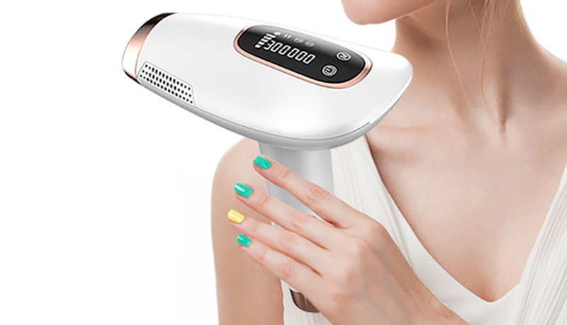 女士脫毛儀男士可以用嗎(圖1) 女士脫毛儀男士可以用嗎(圖1)