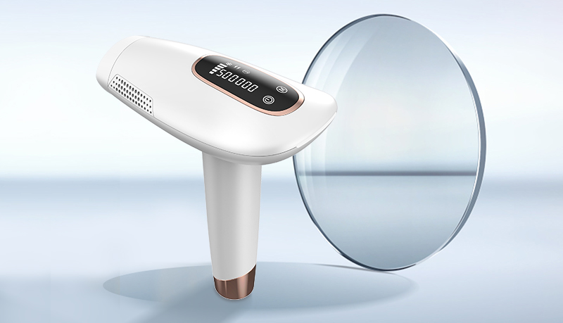 脫毛儀可以給別人用嗎？藍光消毒底座讓你更放心(圖3)