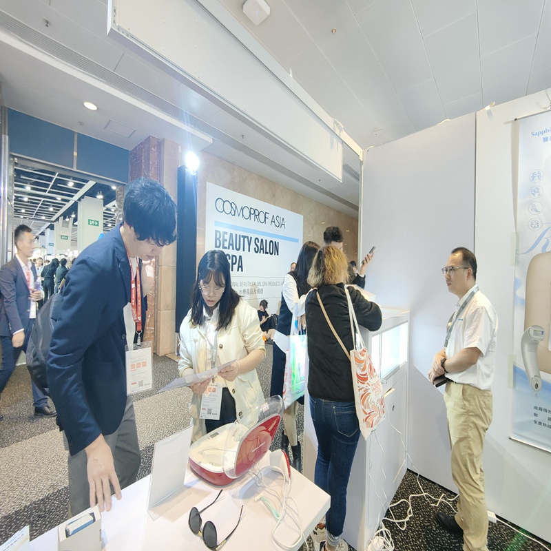 諾鉑參加亞太區美容展,展示產品特色與科研理念(圖7) 諾鉑參加亞太區美容展,展示產品特色與科研理念(圖7)